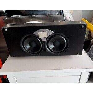 Atlantic Technology 4200C THX Center Channel Home Theater Speaker Black